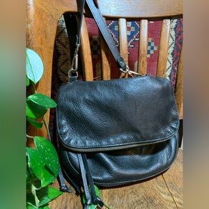 Roots shoulder/ crossbody bag
